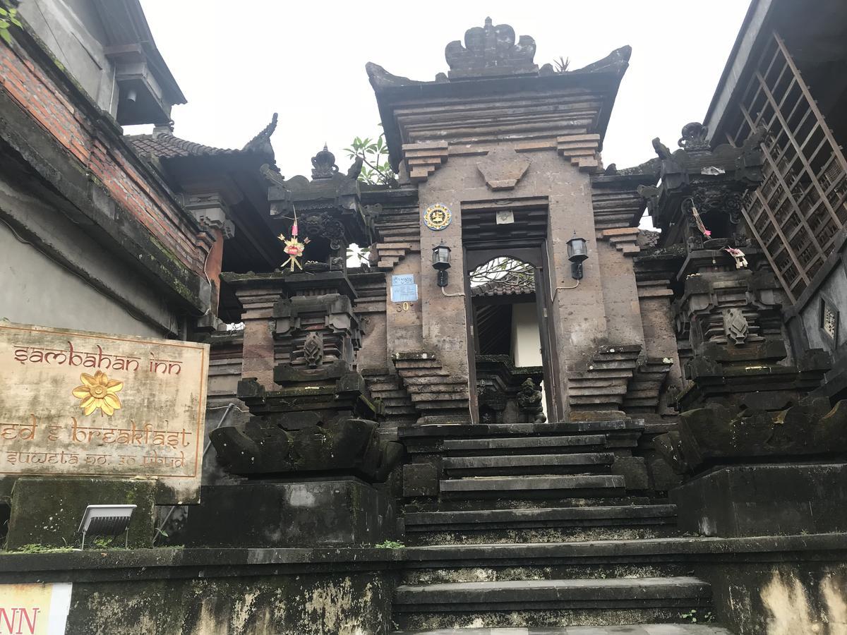 Sambahan Inn Ubud Exterior foto